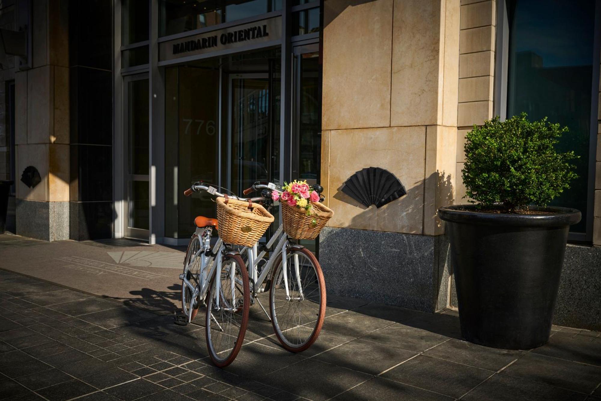 Mandarin Oriental, Boston Hotel Exterior foto